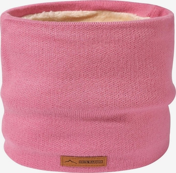 Lollanda Tube Scarf in Pink: front