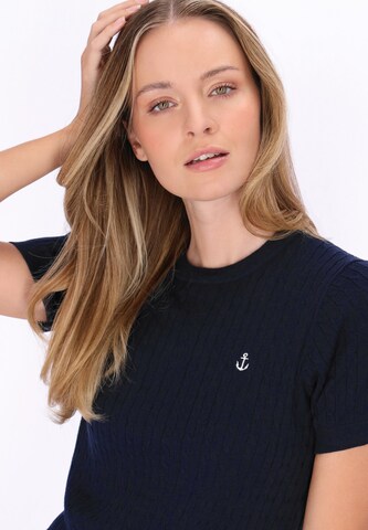 DreiMaster Maritim - Jersey en azul