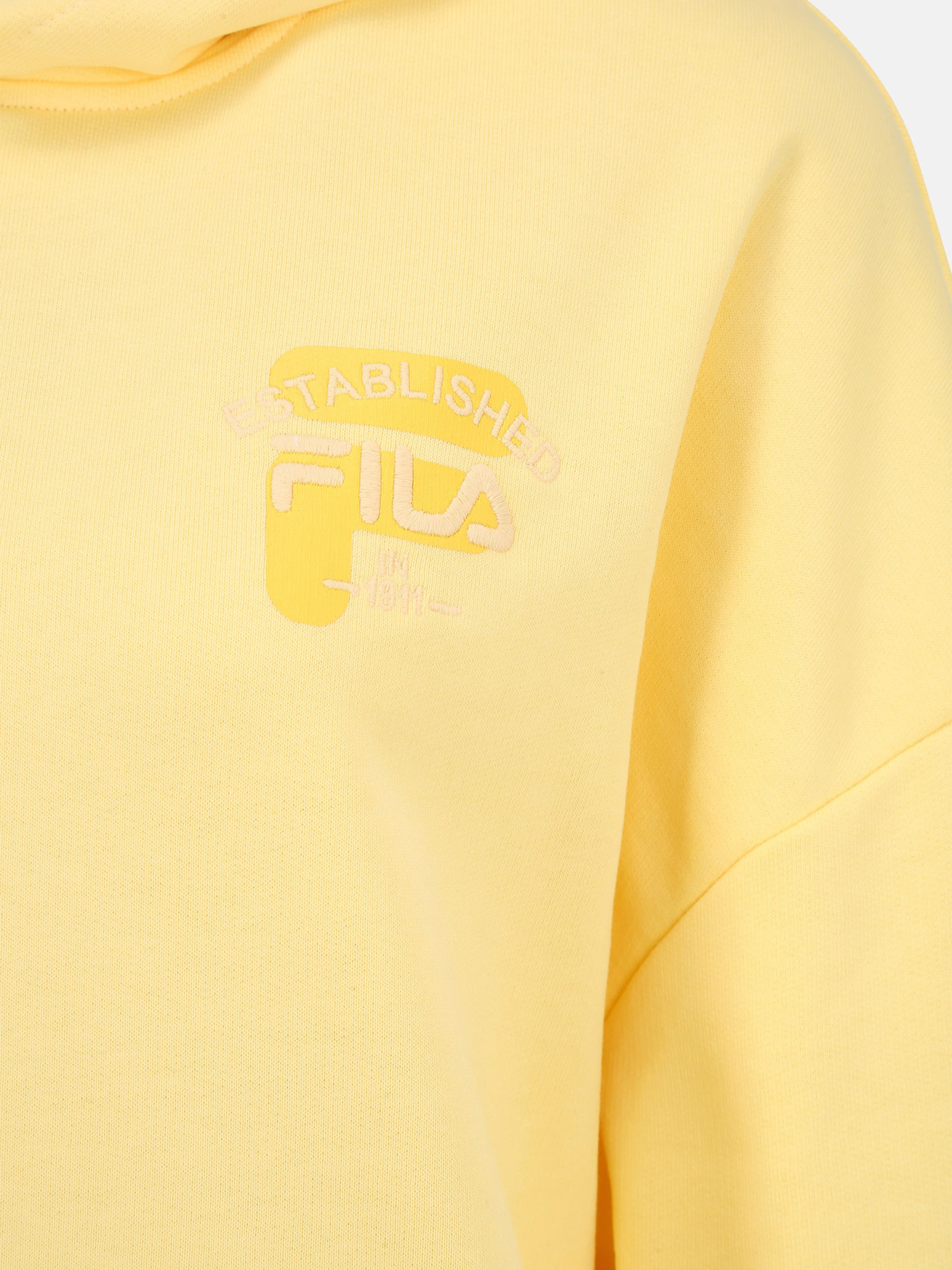 Sweat fila outlet jaune femme