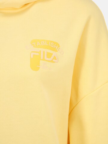 FILA Sweatshirt 'BAKUM' in Yellow