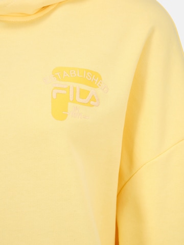 Sweat-shirt 'BAKUM' FILA en jaune