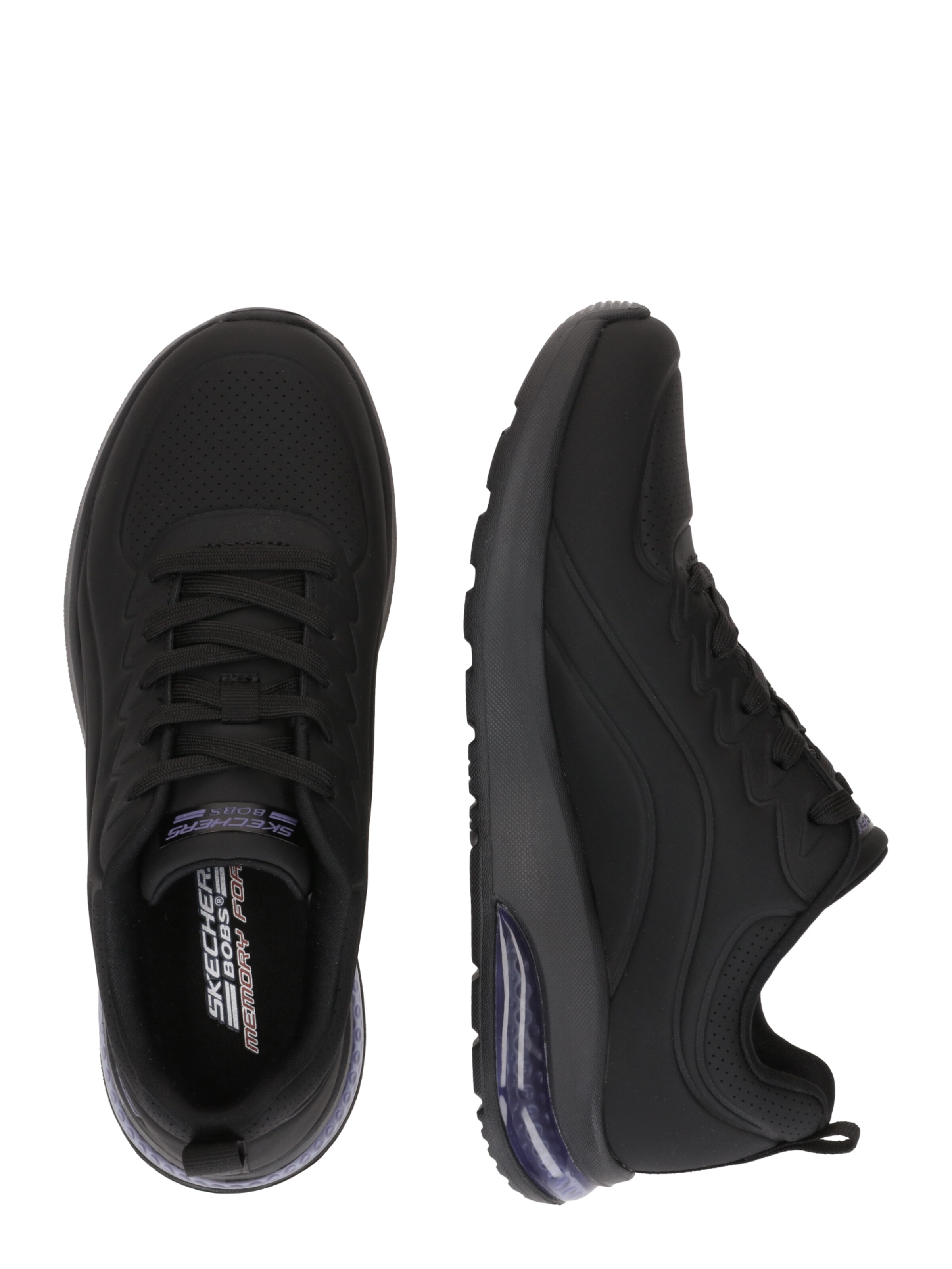 SKECHERS Platform trainers 'Bobs Vision Air' in Black