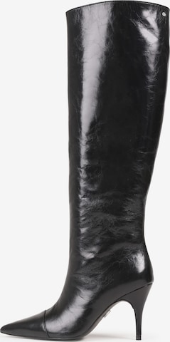 BRONXČizme 'Aly-Cia' - crna boja: prednji dio