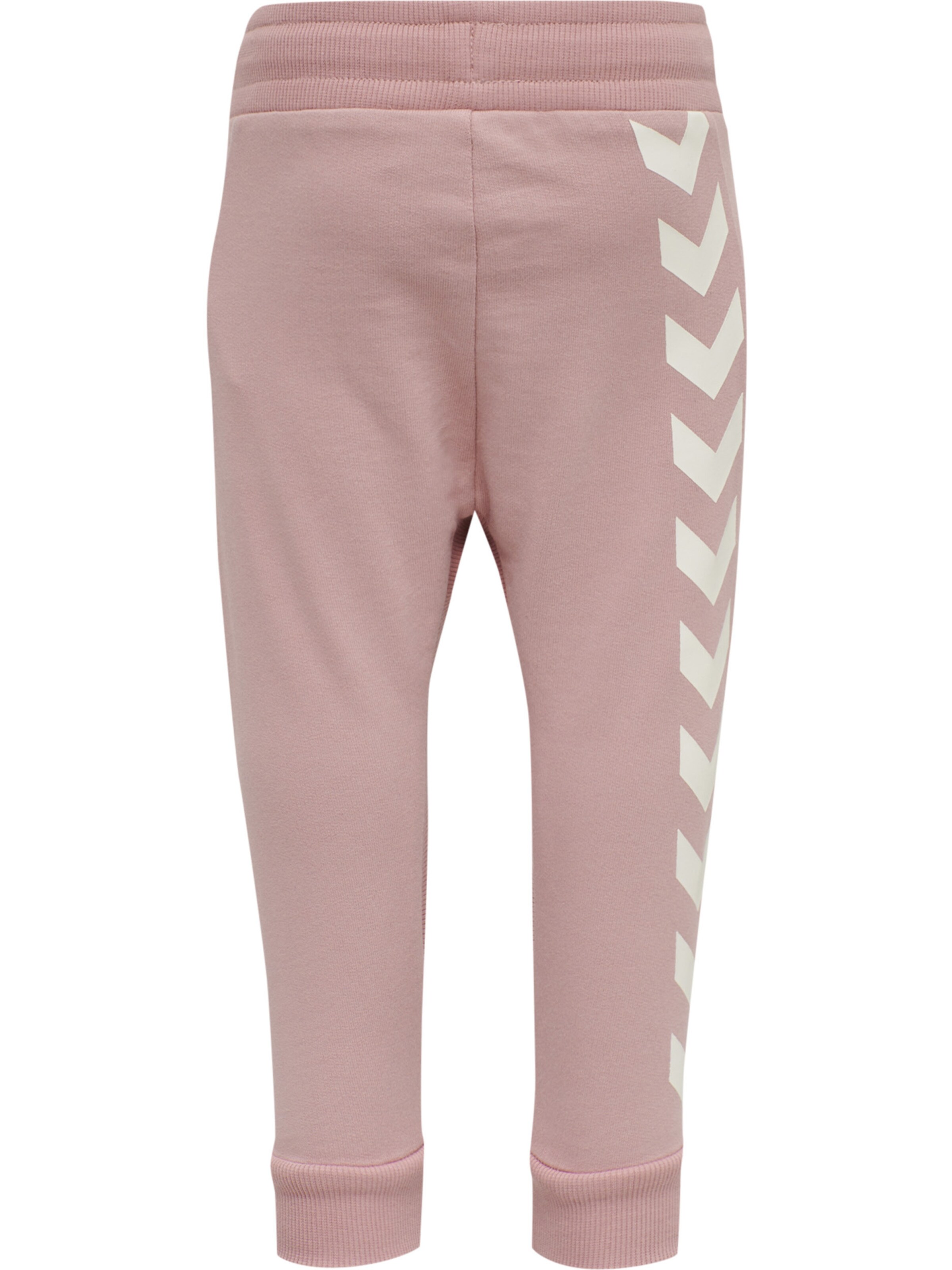 Hummel Tapered Bukser 'Apple' i pink