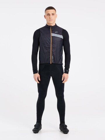 PROTEST Between-season jacket 'PRTENGLASS' in Black: front