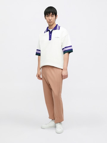 Loosefit Pantalon 'Fattor' Carlo Colucci en marron