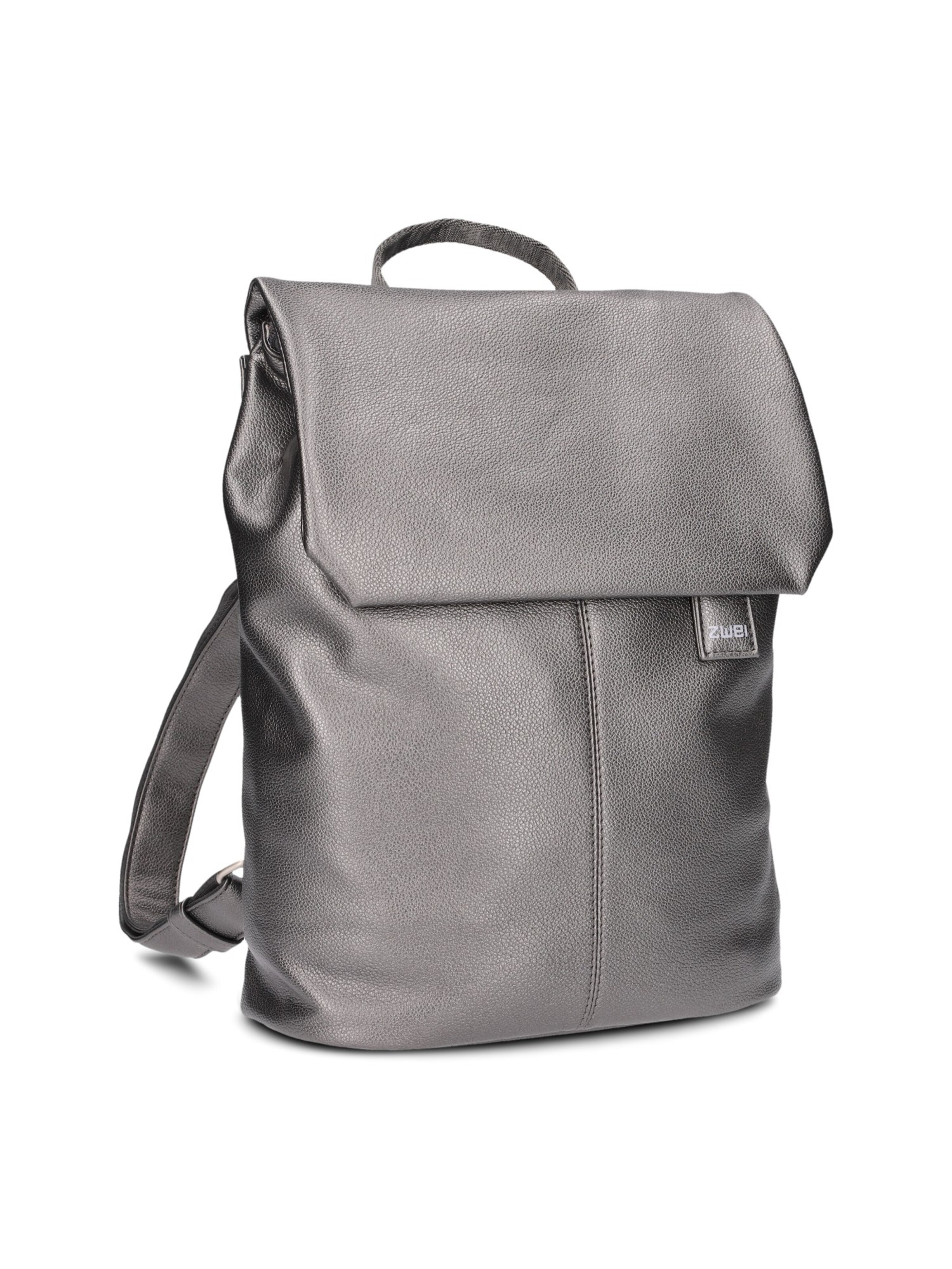 ZWEI Rucksack 'MADEMOISELLE.M MR13'‌‌‌‌‌‌‌‌‌ in Silber