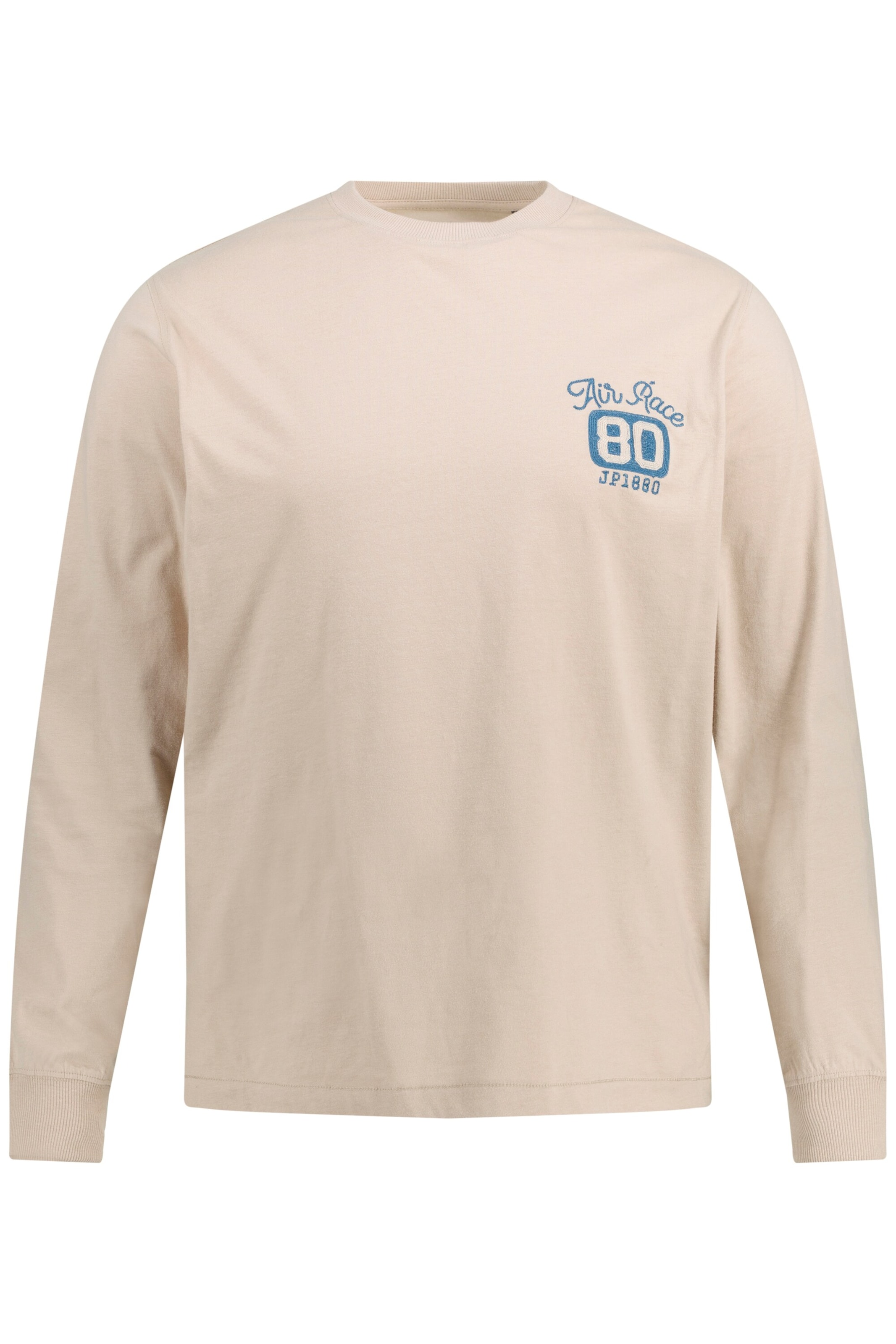 T-Shirt JP1880 en beige : devant