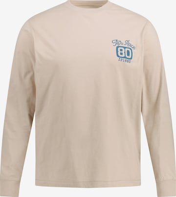 T-Shirt JP1880 en beige : devant