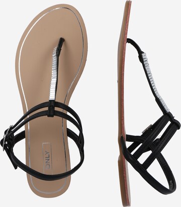 Flip-flops 'MARGIT' de la ONLY pe negru