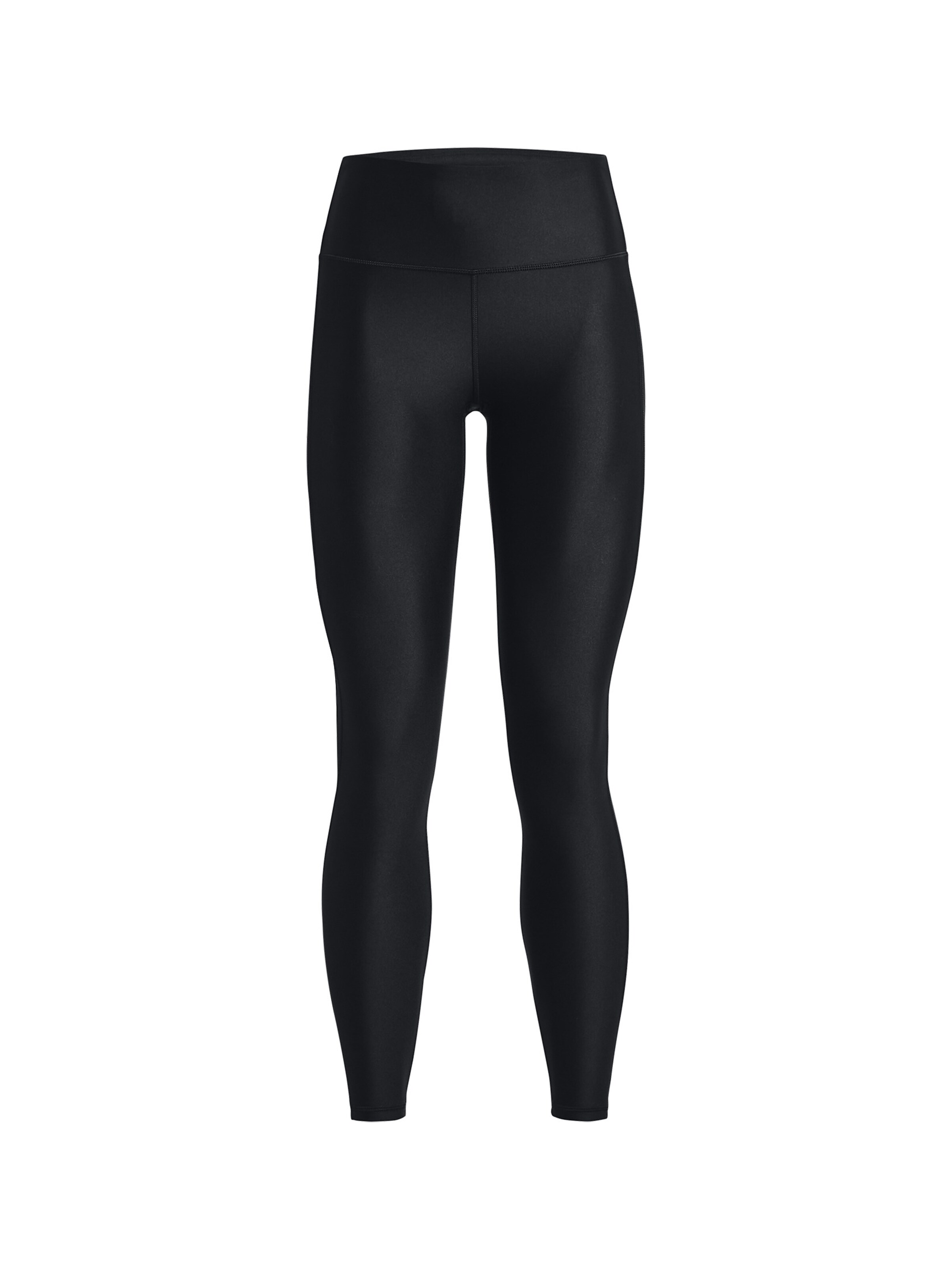 UNDER ARMOUR Workout Pants in Black: front