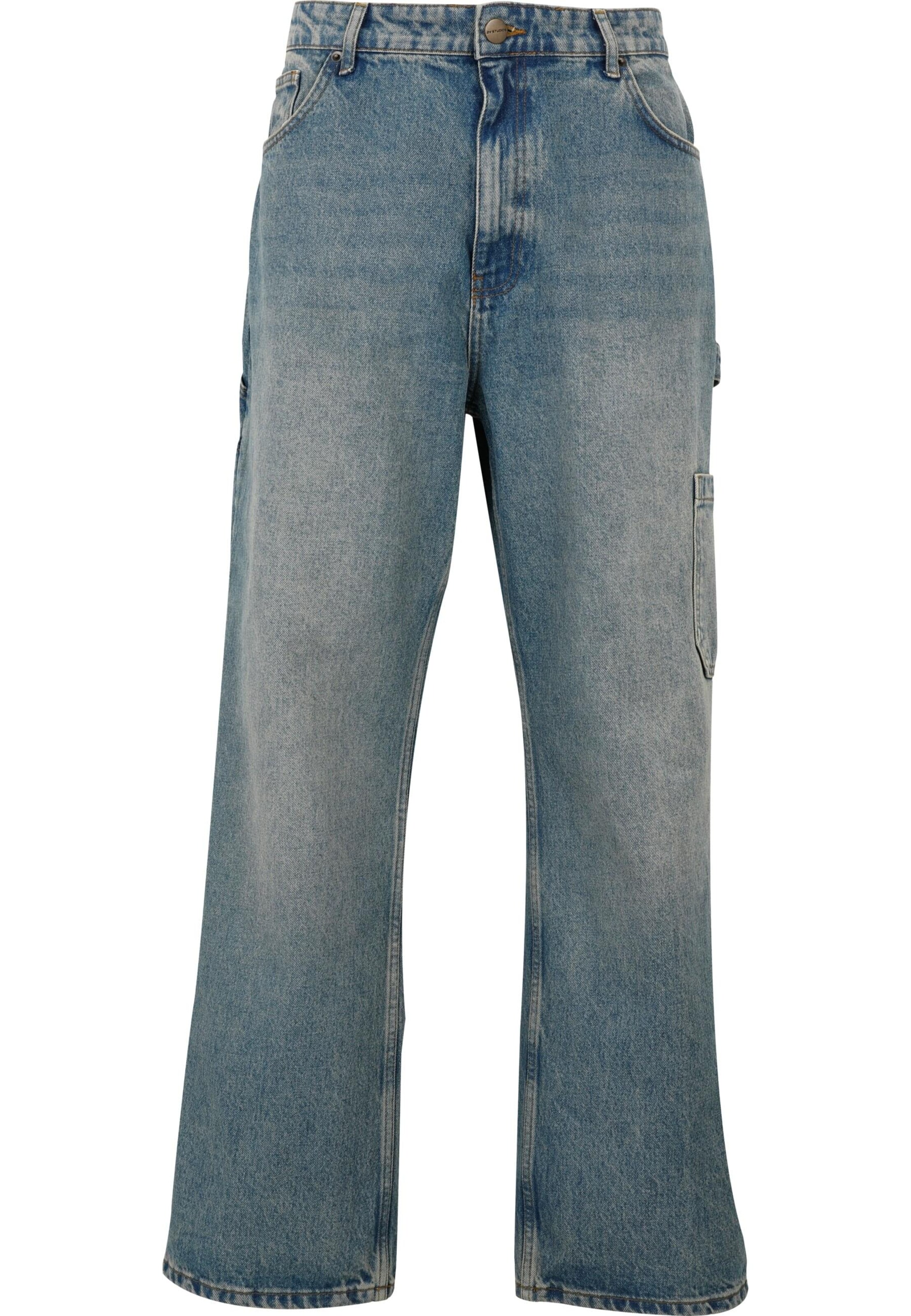 Loosefit Jeans 'Eladan' di 2Y Premium in blu: frontale