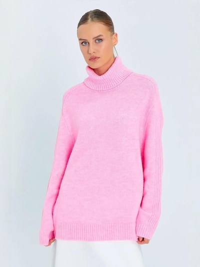 MixRay Pullover 'Pullover' em S-M em rosa claro, Vista do artigo