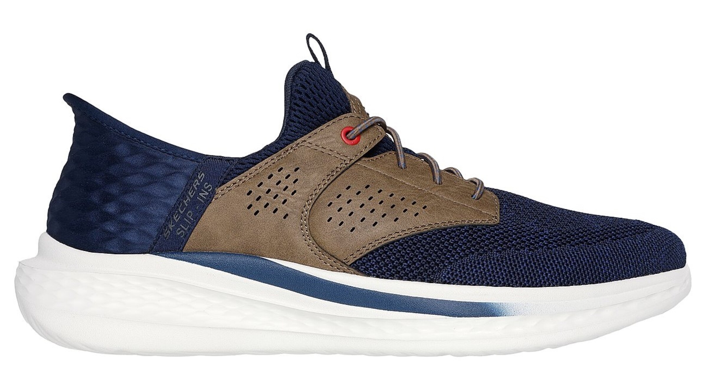 SKECHERS Slip-Ons in Blue