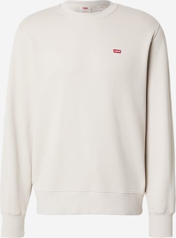 LEVI'S ® Sweatshirt 'CORE NG' in Wit: voorkant
