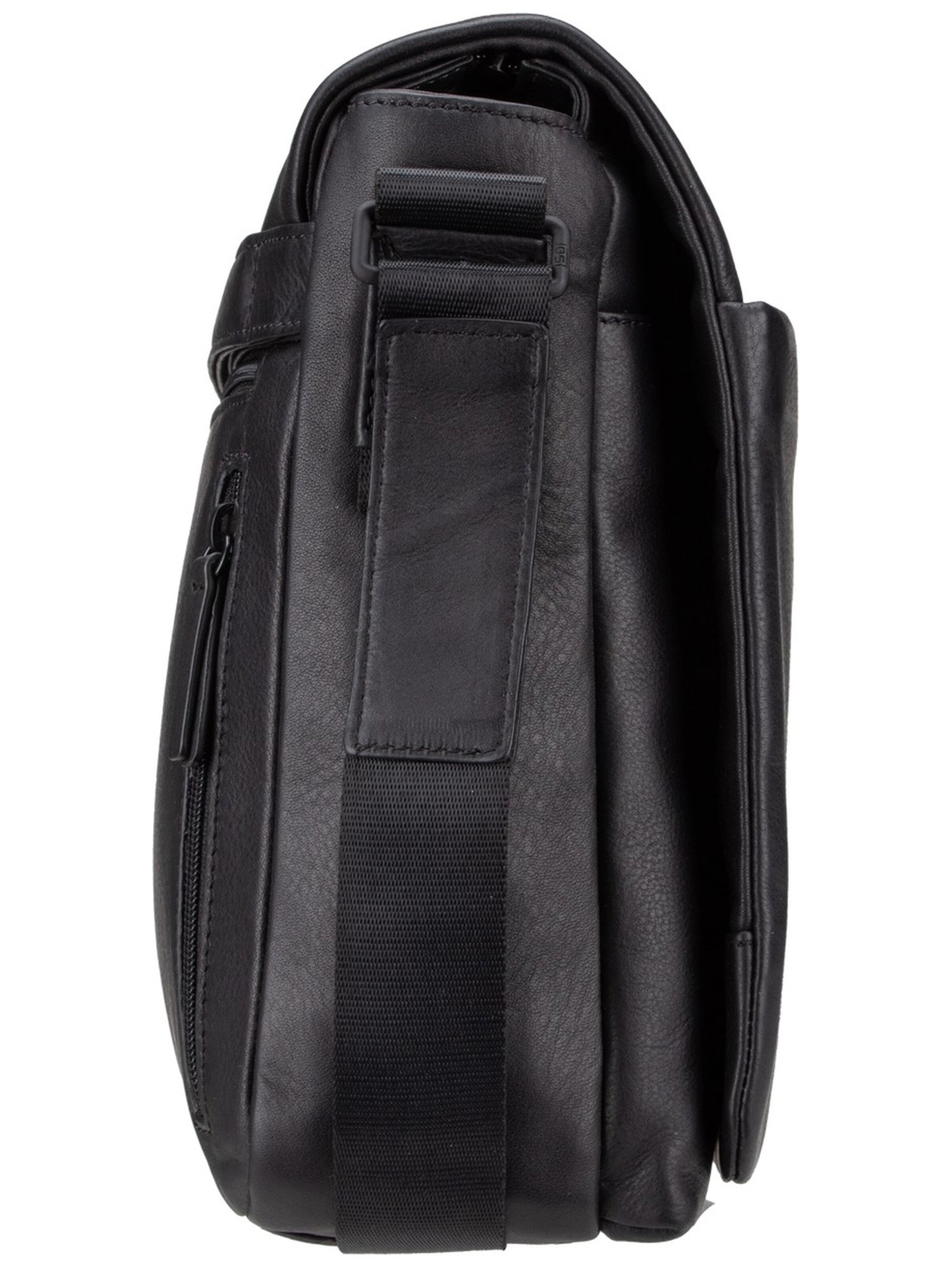 JOST Schultertasche' Tromsoe ' in Schwarz