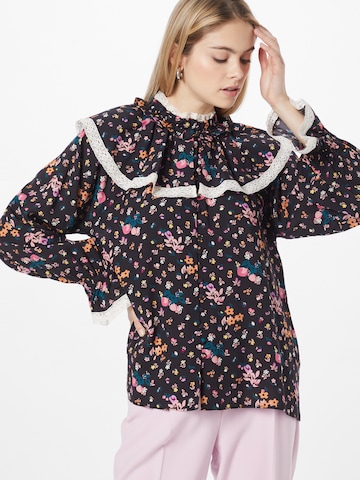 Hofmann Copenhagen Bluse 'Mayla' i svart: forside