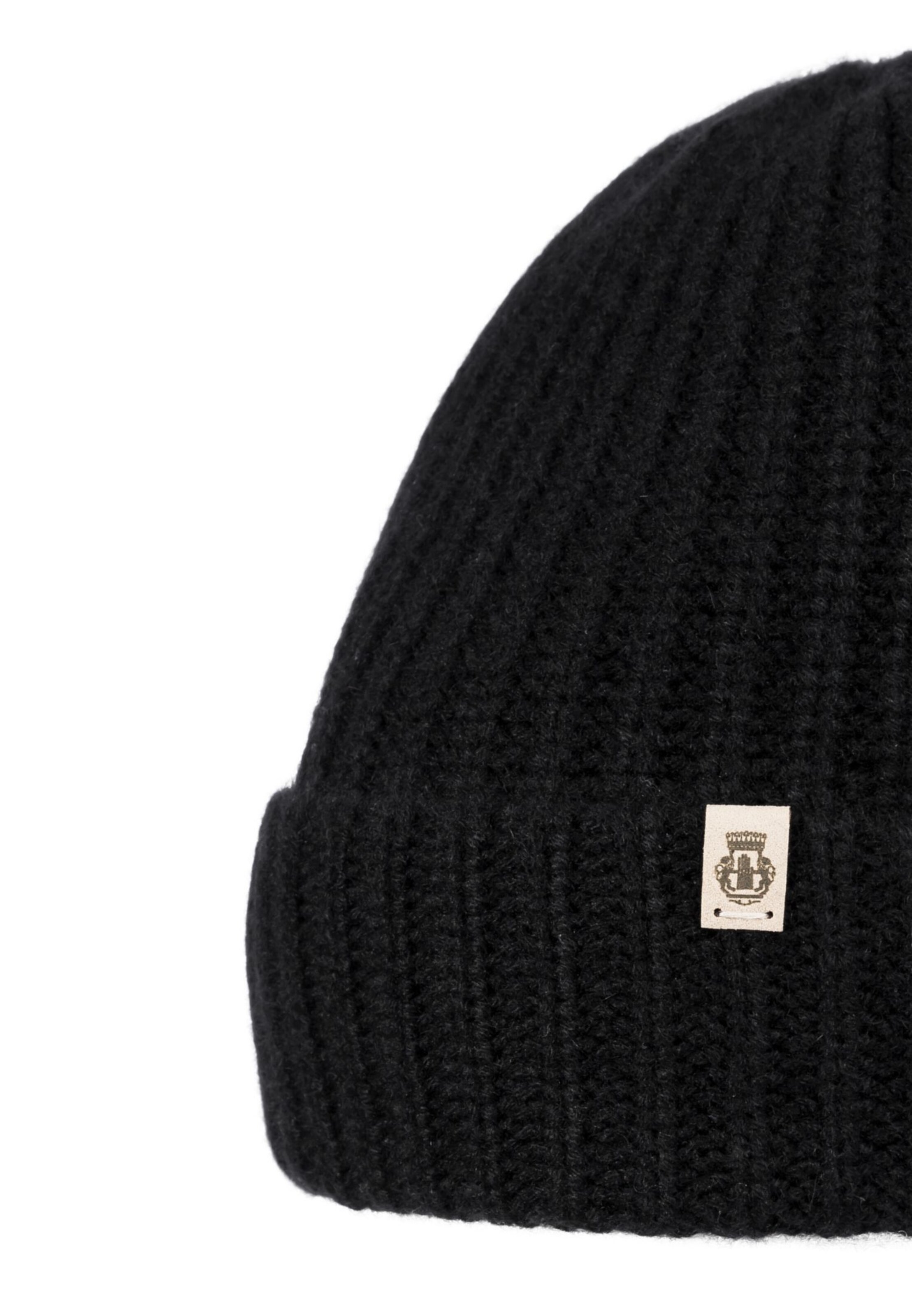 Roeckl Beanie 'PURE CASHMERE' in Black