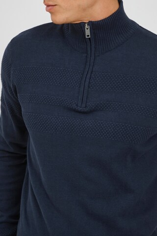!Solid Sweater 'Bamaro' in Blue