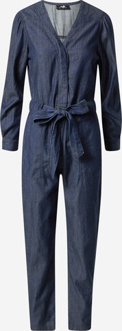 Wallis Jumpsuit in Blue: front