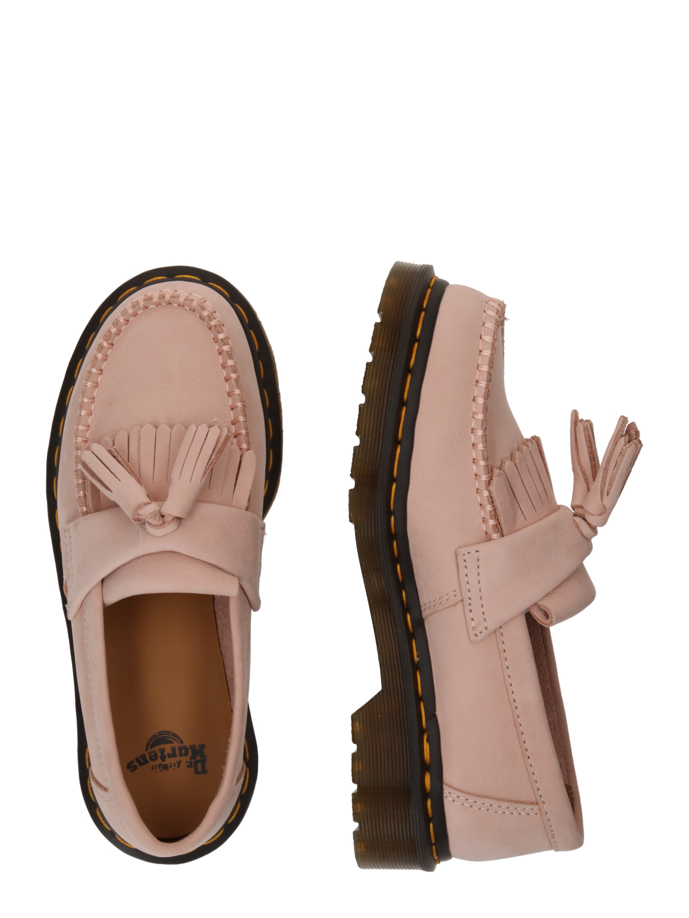 Chaussure basse 'Adrian YS' Dr. Martens en rose