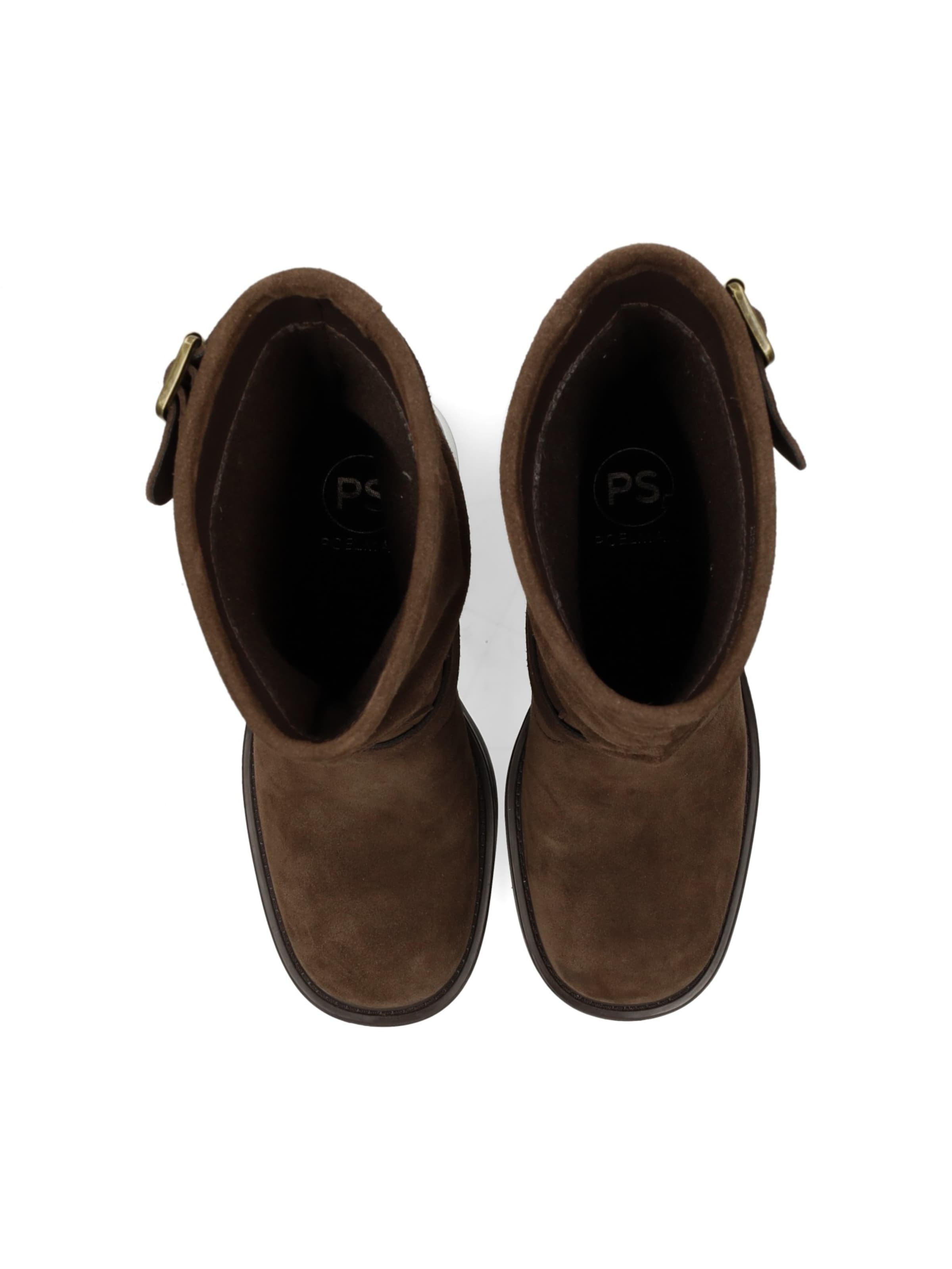 Poelman Boots 'Rachel' in Bruin