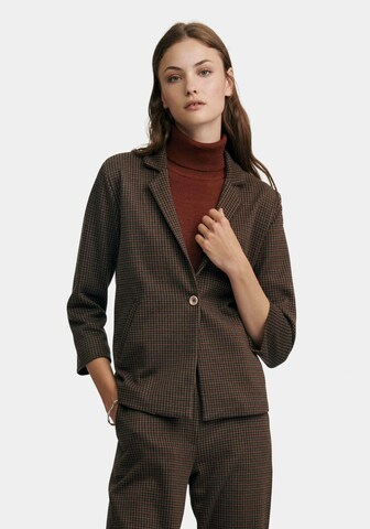 Peter Hahn Blazer in Brown: front