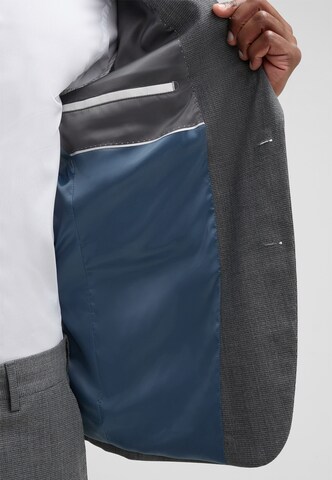 Coupe regular Veste de costume 'Caidan' STRELLSON en gris