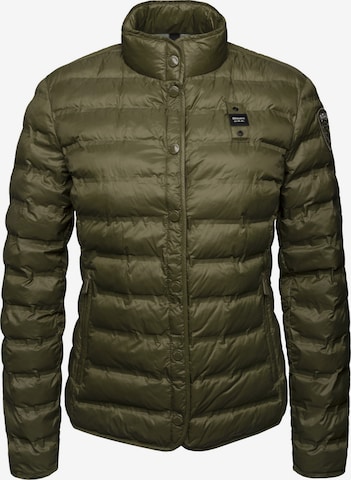 Giacca di mezza stagione 'Moon' di Blauer.USA in verde: frontale