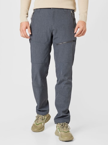 regular Pantaloni per outdoor 'AHLEN' di ICEPEAK in grigio: frontale