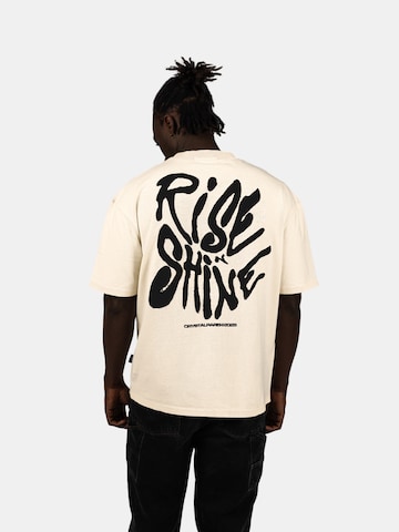 Crystal Paris Shirt 'Shine' in Beige