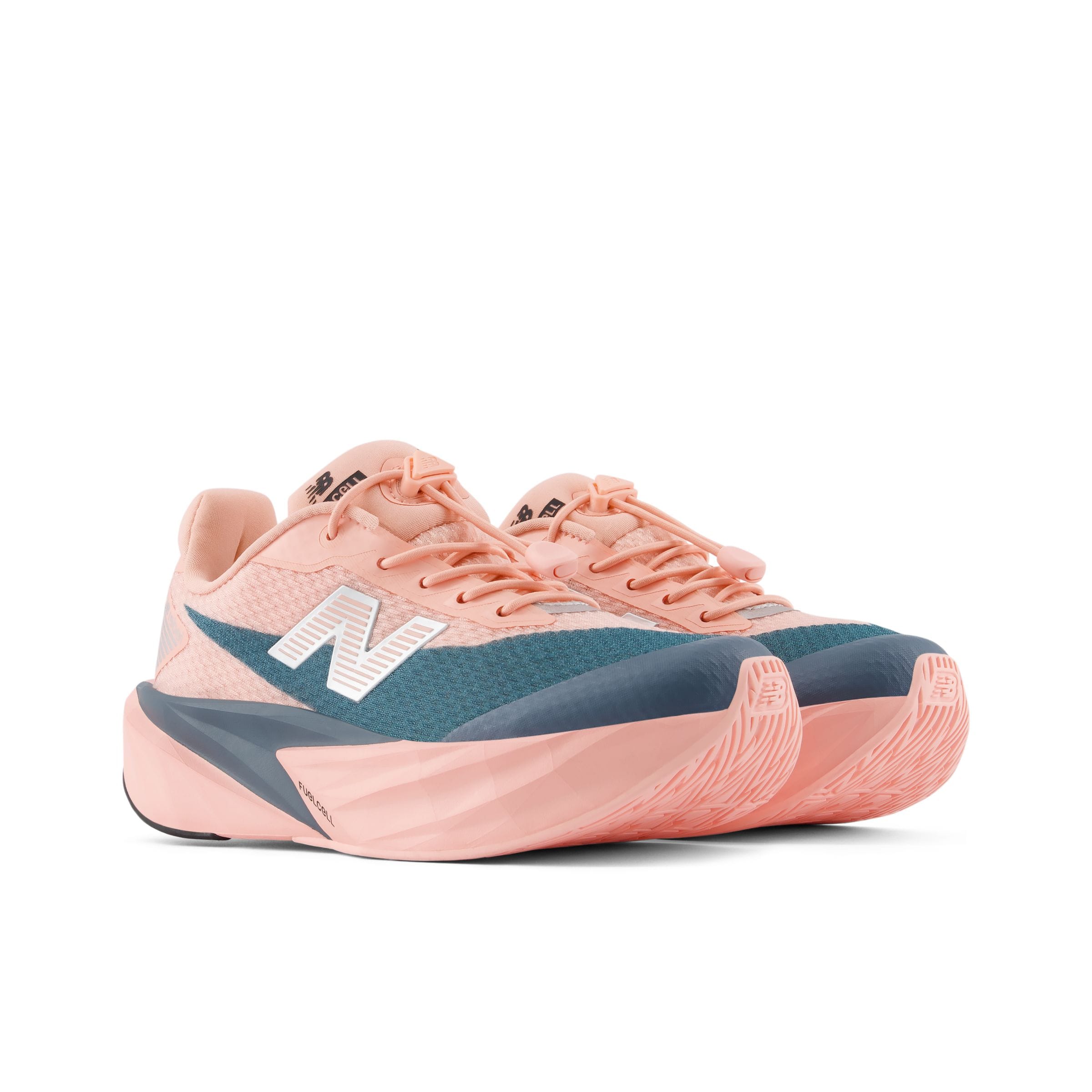 new balance - Sapatilha de desporto 'FuelCell Rebel Bungee Lace w/Toggle' em rosa