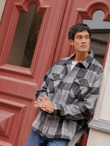 Veste mi-saison 'Johann' DAN FOX APPAREL en noir
