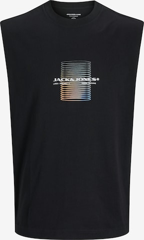 JACK & JONES Shirt 'JCOCALMA' in Black: front