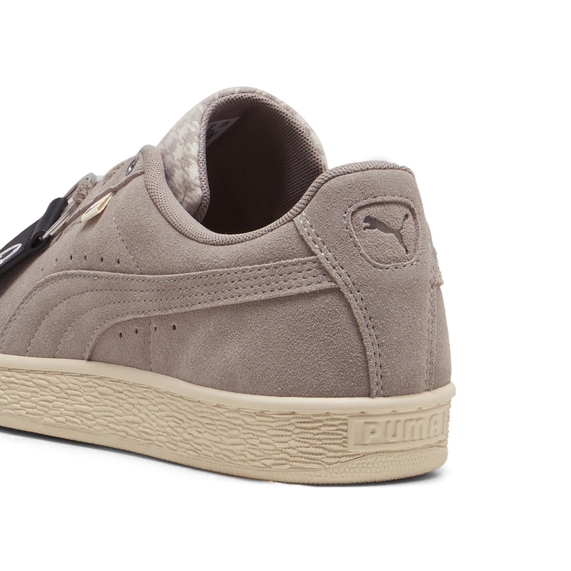 Baskets basses 'Porsche Legacy Suede Classic' PUMA en gris