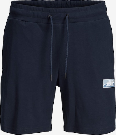 Jack & Jones Plus Hlače u mornarsko plava / svijetloplava / bijela, Pregled proizvoda