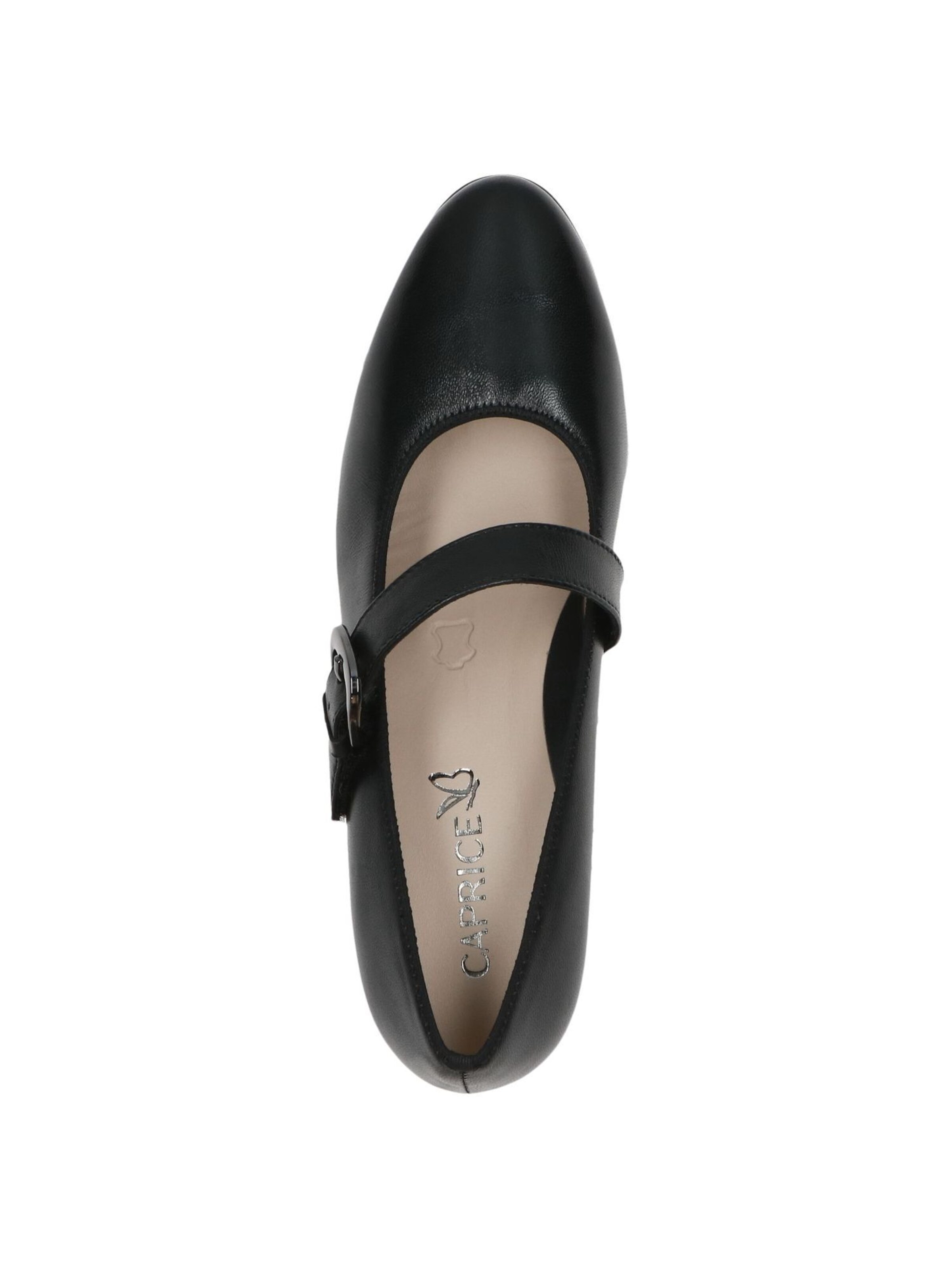CAPRICE Pumps in Schwarz