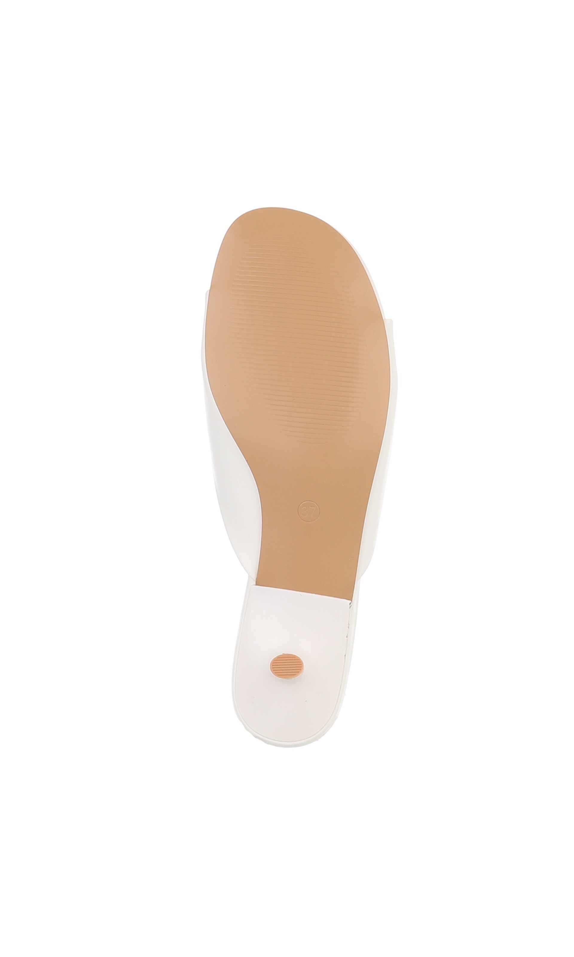 Ital-Design Mules in White
