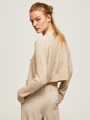 Pepe Jeans Strickjacke 'TIANA' in Beige