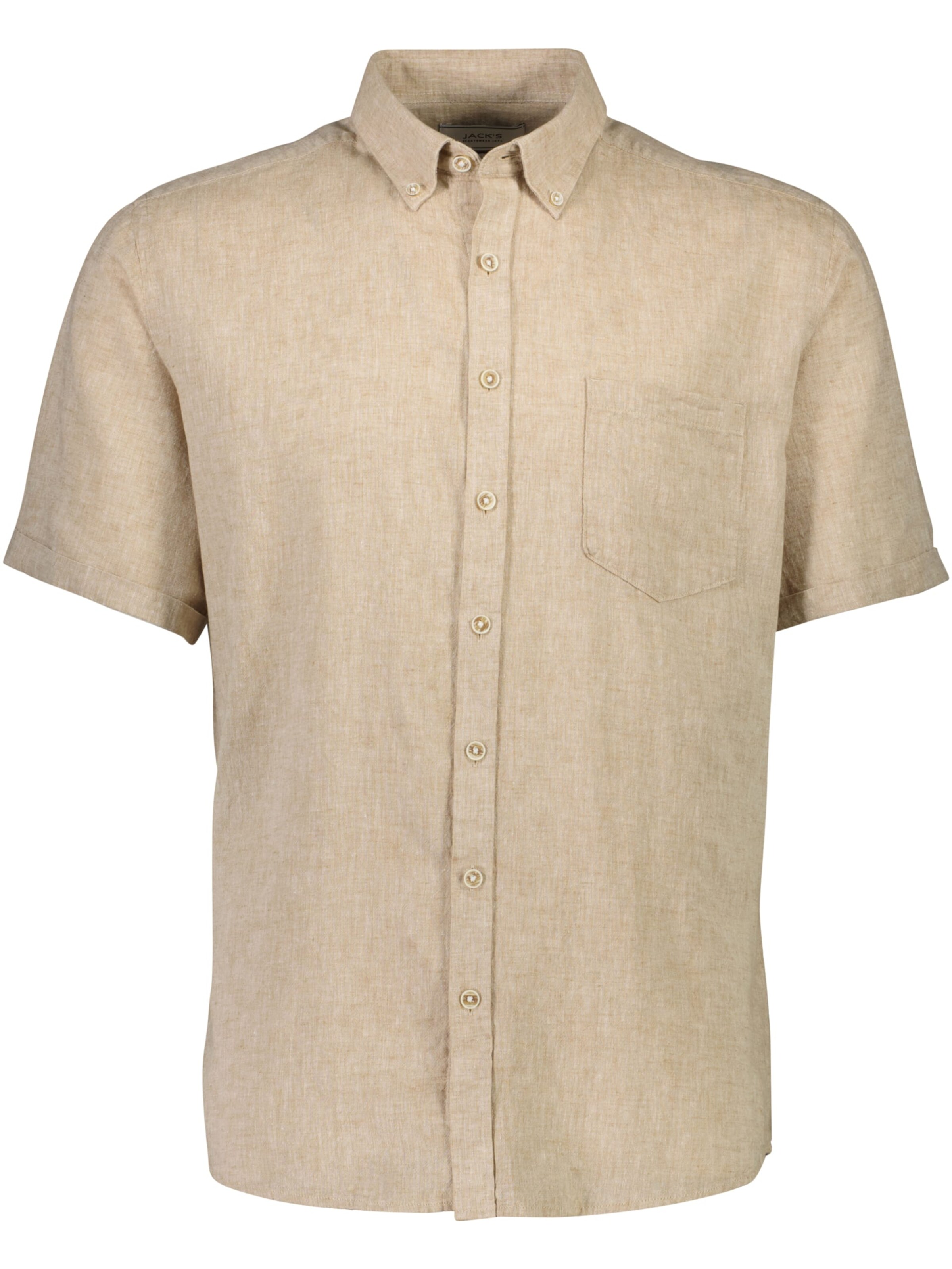 Jack's Hemd‌‌‌‌‌‌ in XXXL in sand, Produktansicht