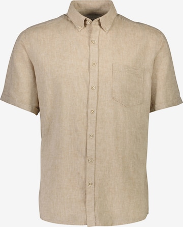 Jack's Hemd in Beige: Vorderseite