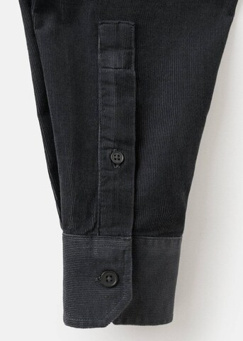 MANGO MAN Regular Fit Hemd 'Tadi' in Grau