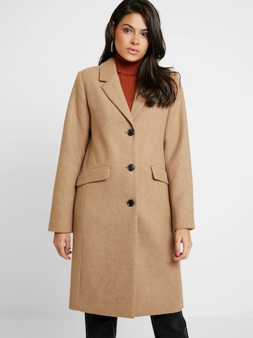 modström Coat ' Pamela ' in Braun: Vorderseite