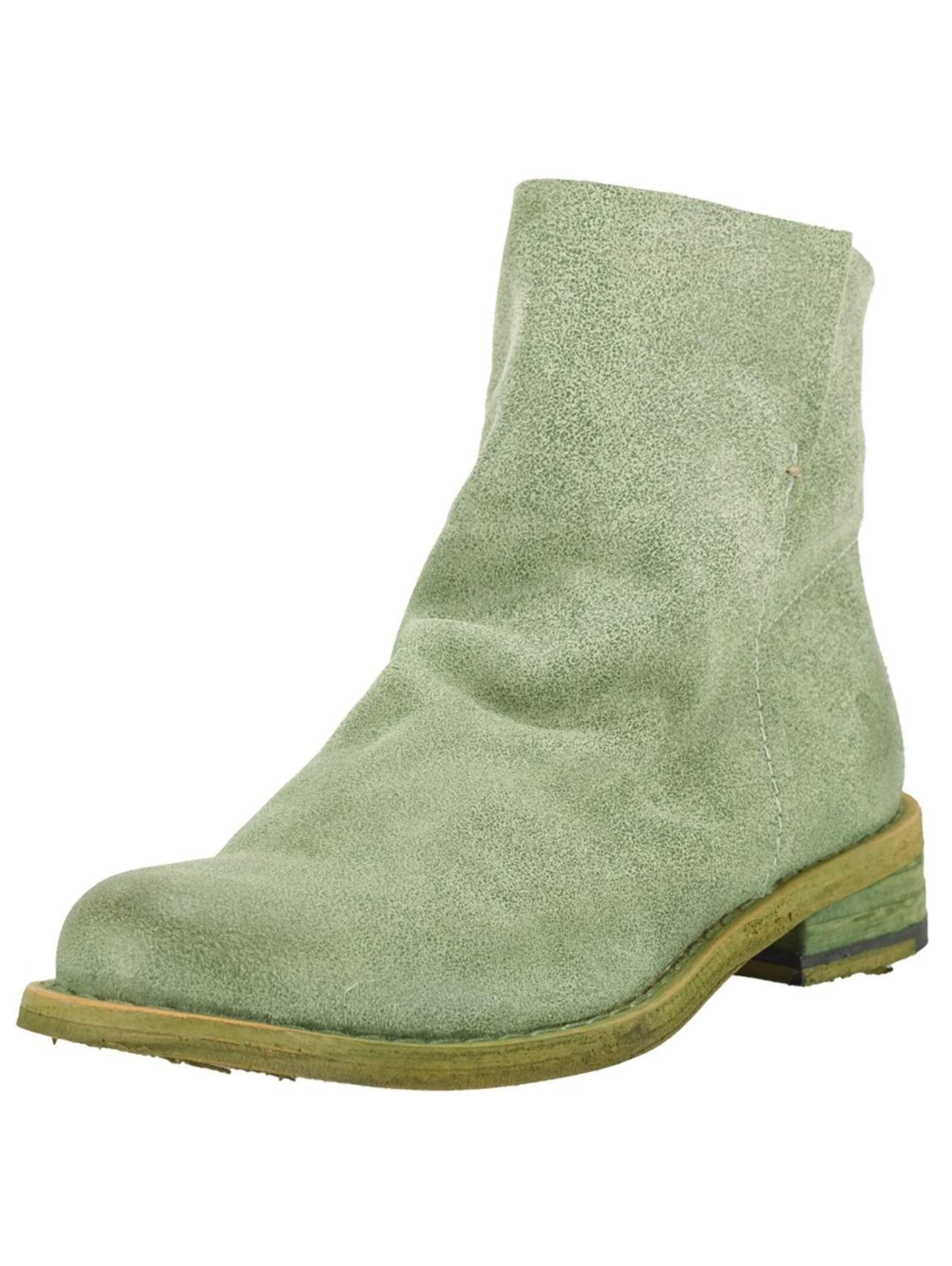 FELMINI Enkellaarsje in Groen: voorkant