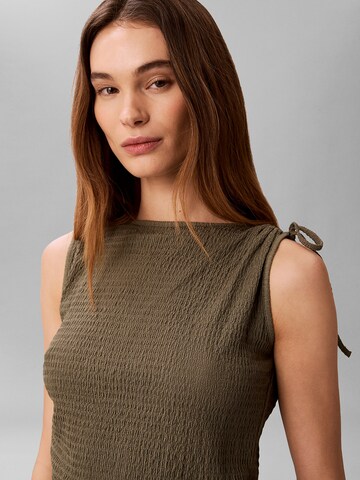 Calvin Klein Jeans Top in Grün