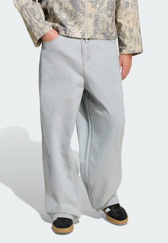ADIDAS ORIGINALS Loose fit Jeans in Blue: front