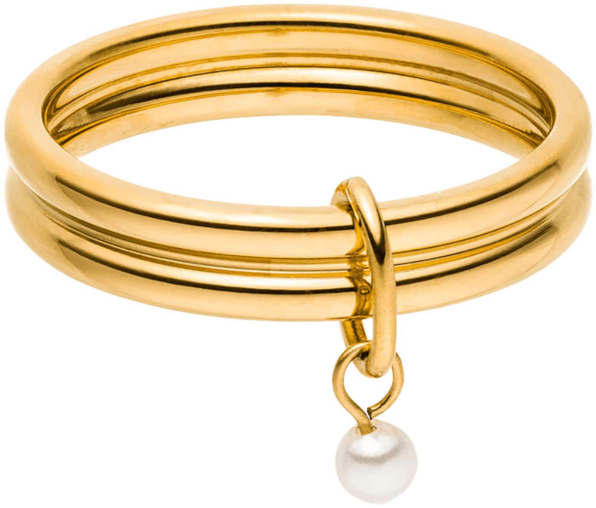 PURELEI Ring in Gold: Vorderseite