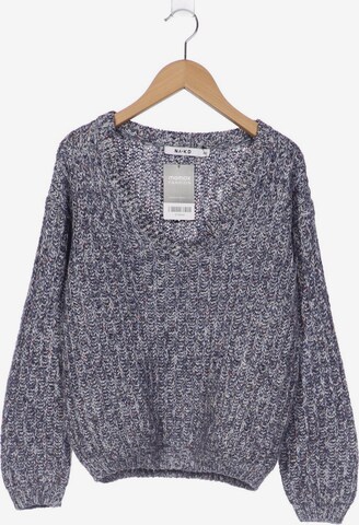 NA-KD Pullover XXS in Blau: predná strana