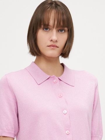 Vero Moda Tall Kardigan 'VMHAPPYSHINE' w kolorze różowy