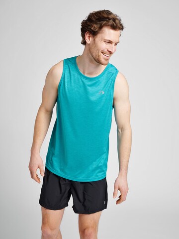 Newline Performance Shirt in Green: front